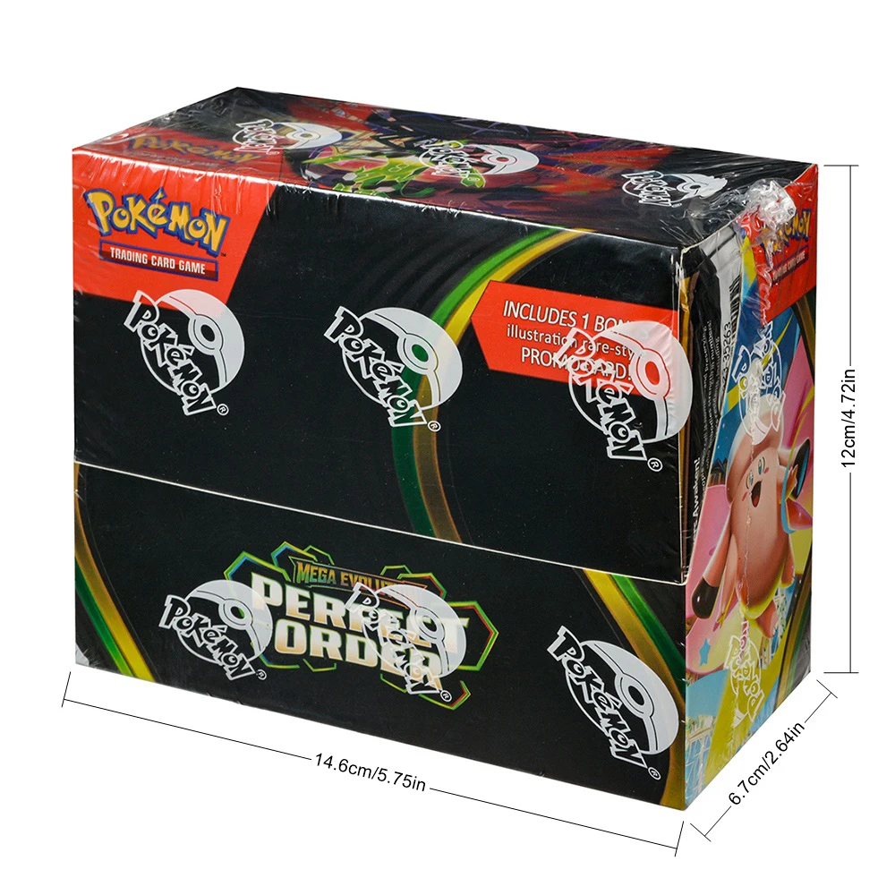 360 stuks Engelse Pokémon TCG: Sword Shield Evolving Skies Booster Box Pokemon handelskaart 36 Pack Box Klaar voor verzending