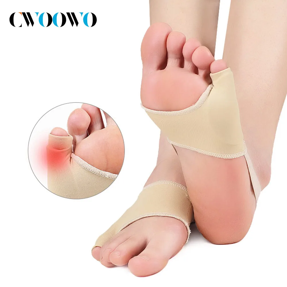 1Pair Hammer Toe Straightener Splints Women Men Silicone Bunion Splint Corrector Bunion Brace Pain Relief Bunion Pad