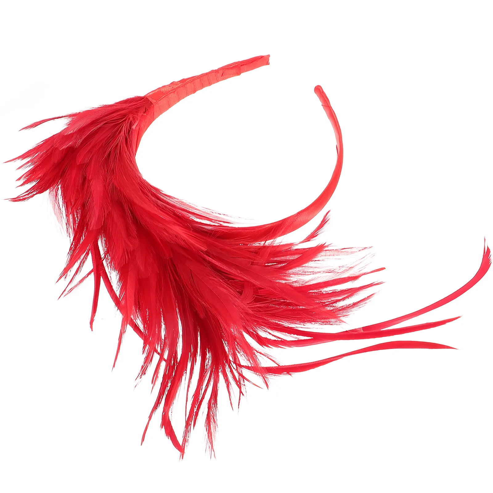 

Headdress Headband Red Premium Lightweight Exquisite Workmanship Funny Happy Atmosphere Party Cosplay Performance