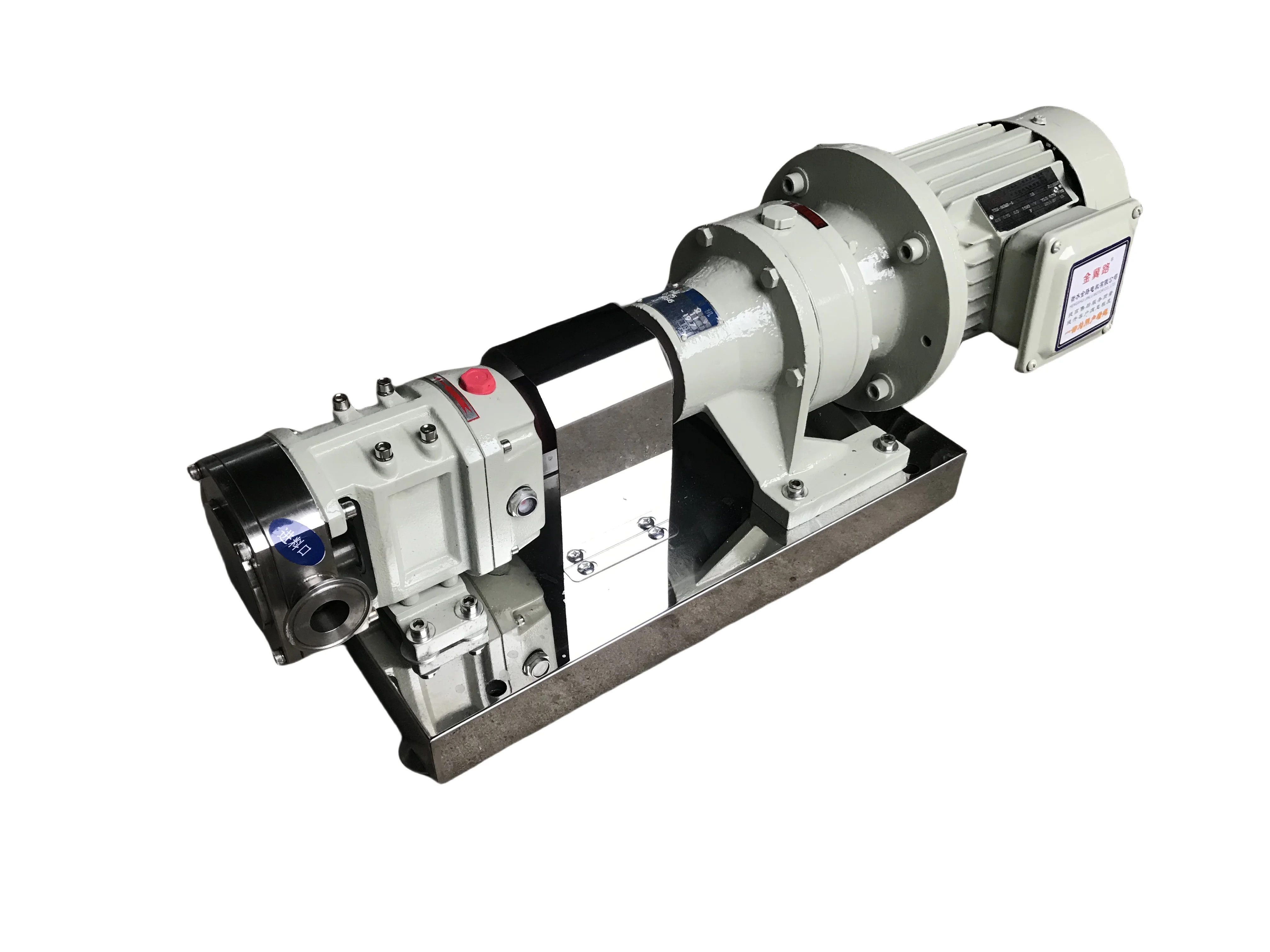 Pump Food Grade Sanitary Stainless Steel Positive Displacement Rotary Lobe Pump Food Grade