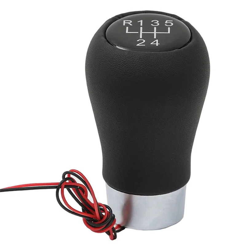 

A33K-Car 5 Speed Gear Shift Knob For BMW E34 E46 E90 E91 E88 E81 1 3 5 6 7 Series M3 M5 E60 E61