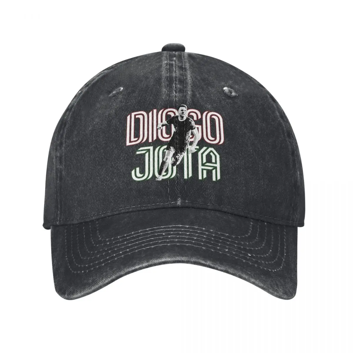 

Diogo Jota Portugal Baseball Cap Retro Distressed Cotton Soccer Snapback Cap Men Women Outdoor Activities Unstructured Soft Cap