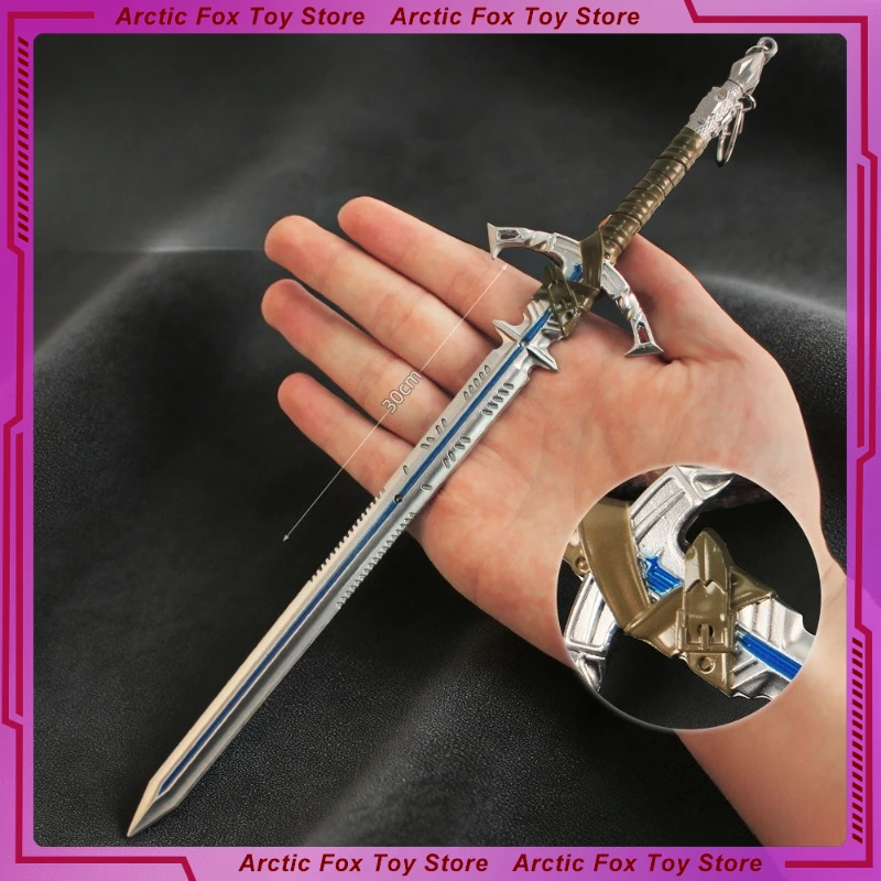 

30 см новая игровая фигурка Arene Breakout по периметру, металлическая модель, реквизит для мастерства, украшения для рабочего стола, новогодние подарки, игрушки