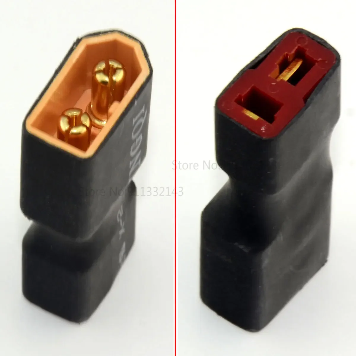 新しいワイヤレスディーンズ T プラグメスコネクタから XT60 オスコネクタ Lipo ニッケル水素アダプタ Quadcopter 用