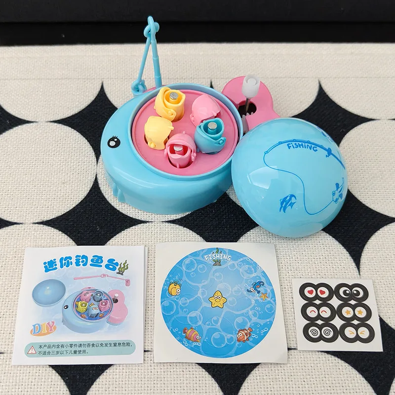Niedlicher aufziehbarer Angelventilator, kleine Angelspielmaschine für Kinder oder Erwachsene, kleines Spielzeug für Kinder, pädagogisches Spielzeug zum Stressabbau