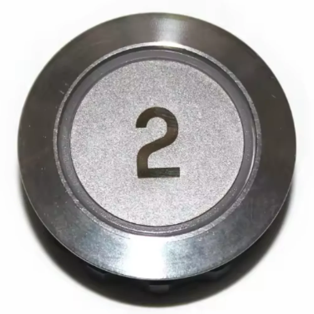 Рисунок 2 - Кнопка лифта OTIS BR27C Зеленый