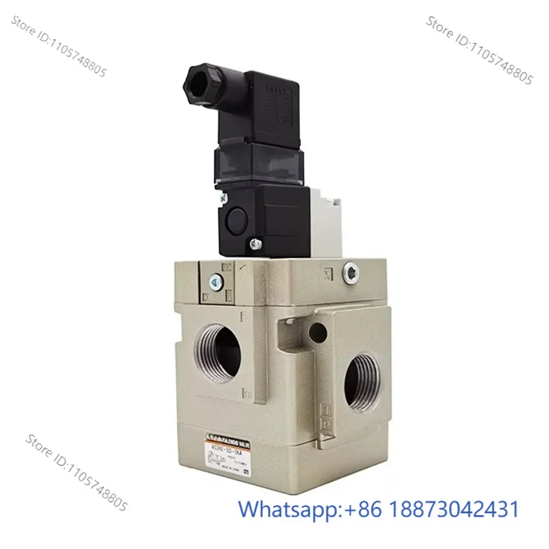 3-Way solenoid valve VG342R VG342-5D/4D/3D-10A/06A/04A directional valve, vacuum, pilot operated