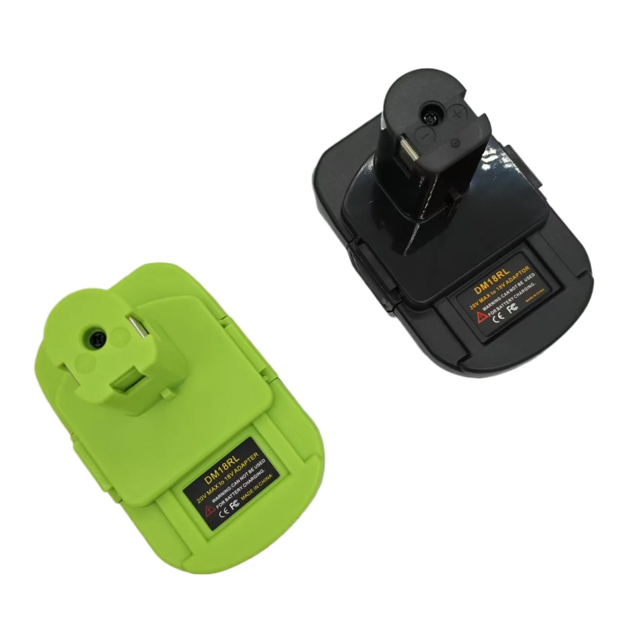 DM18RL محول البطارية محول ل ديوالت/ميلووكي 18/20 فولت بطاريات ليثيوم ل Ryobi 18 فولت بطارية ليثيوم أدوات كهربائية التدريبات #1