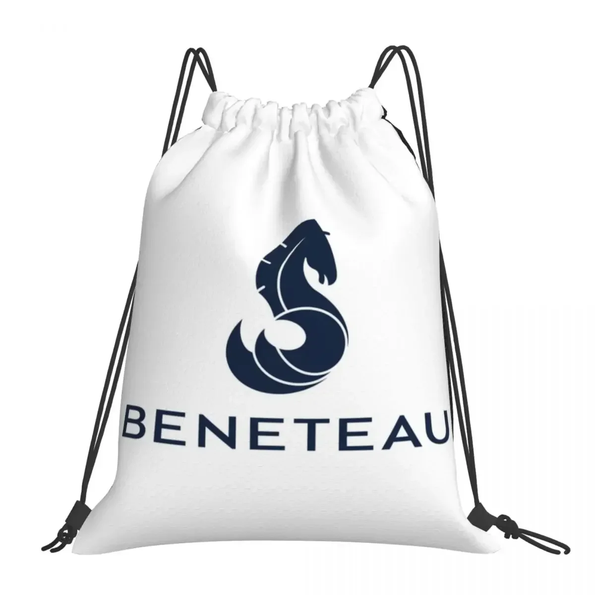 

BENETEAU Design Backpacks Multi-function Portable Drawstring Bags Drawstring Bundle Pocket Storage Bag BookBag For Travel School