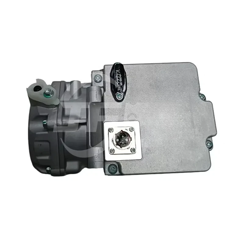 Custom Shacman F3000 M3000 X3000 X5000 Truck Spare Parts Conditioner DZ15221846301 24v DC Electric air Conditioning Compressor