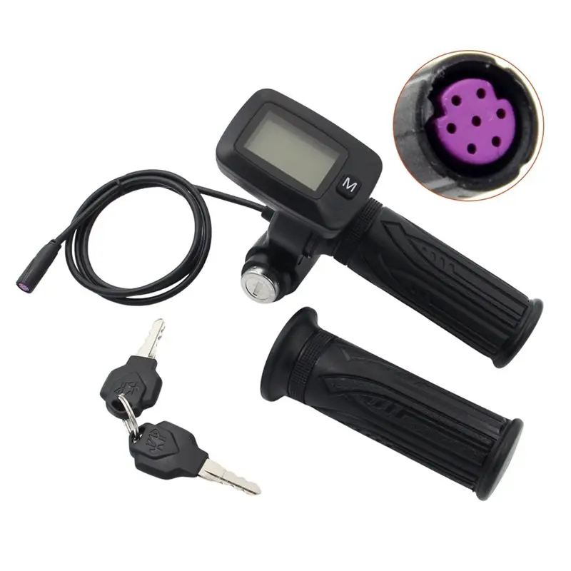 NEW HOT In Stock-Throttle For Tuttio Soleil 01 Electric Bike Scooter Cruise Control, Accelerator Speed Controller Featuring M Bu