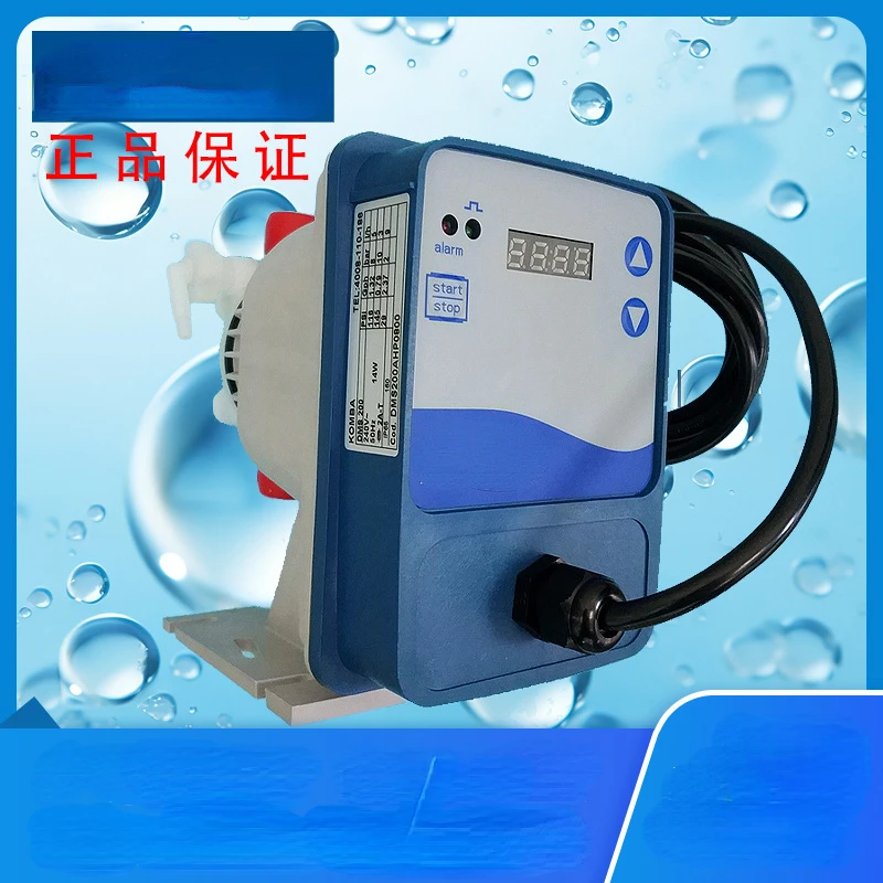 Dms200 Metering Pump Electromagnetic Diaphragm Pump Adjustable Flow Pump Automatic Dosing Equipment