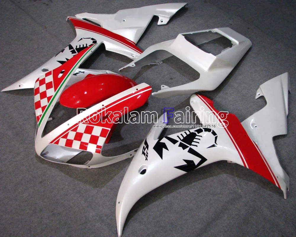 

Motorcycle ABS Fairings For Yamaha YZF R1 2002 2003 YZF1000 02 03 YZF-R1 Racing Body Cowling kit (Injection molding)