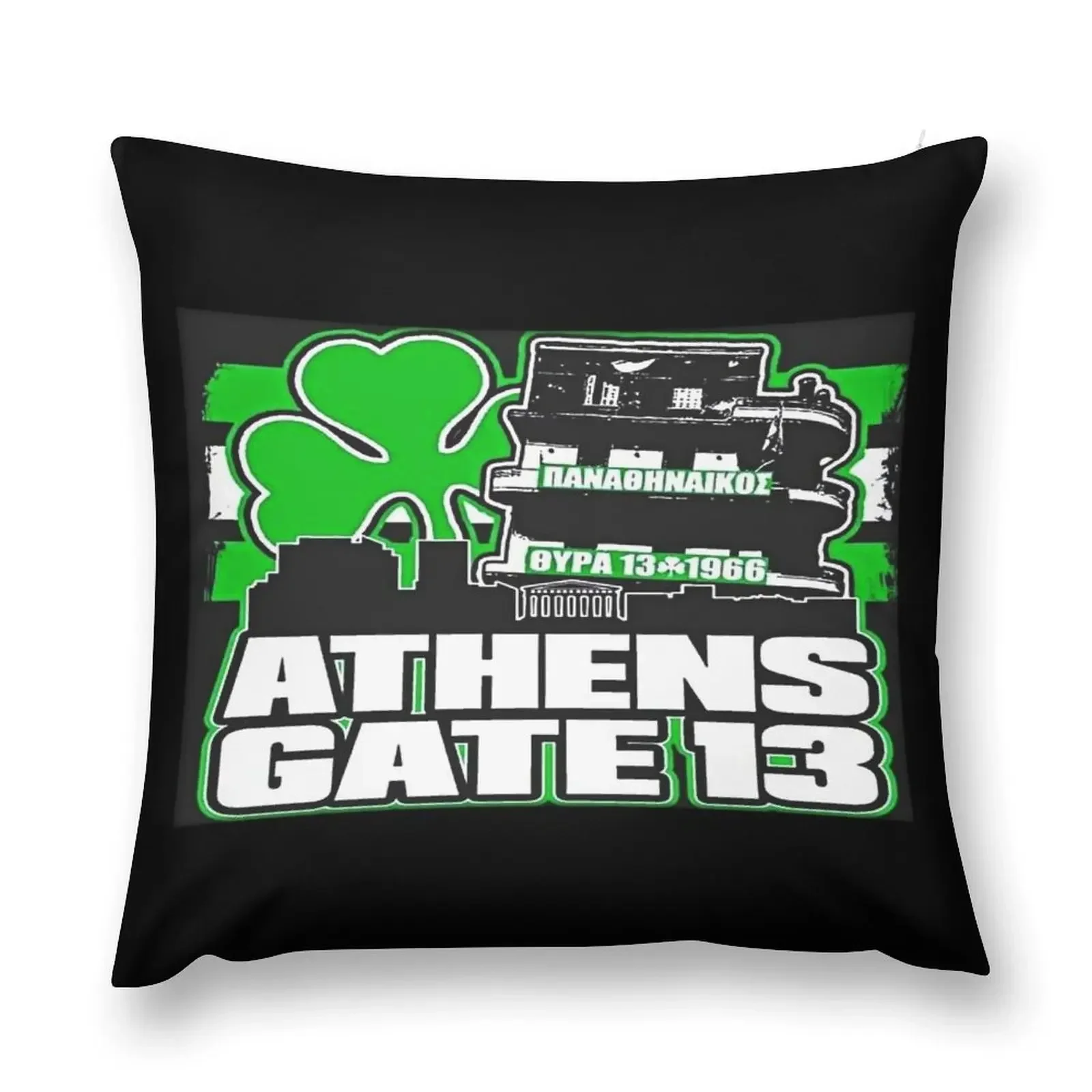 ATHENS GATE 13 Throw Pillow Pillow Decor Plaid Sofa christmas pillow case