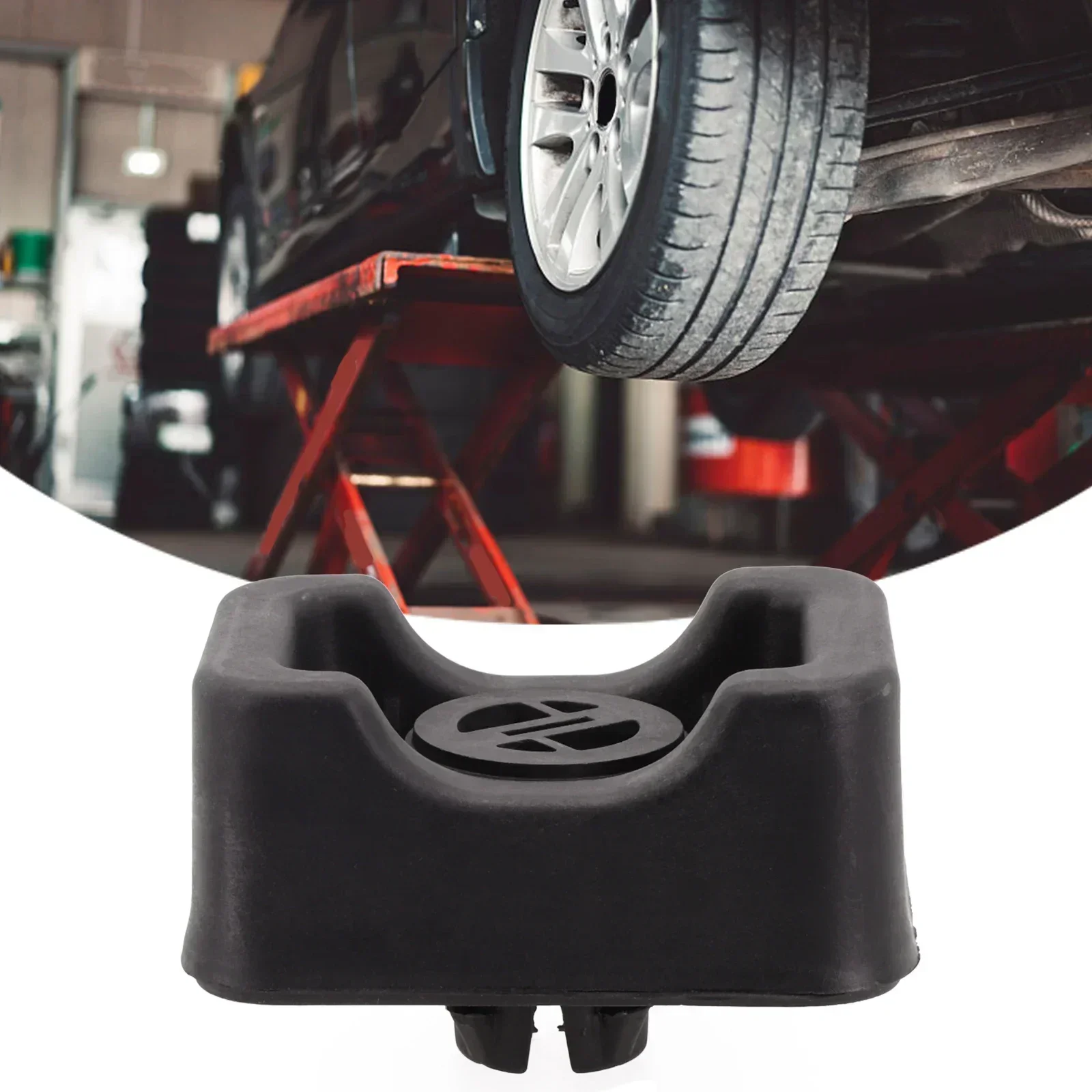 Practical Vehicle Lifting Car Maintenance Support Lifting Pad Underbody Lifting Pad Reliable Quick Installation