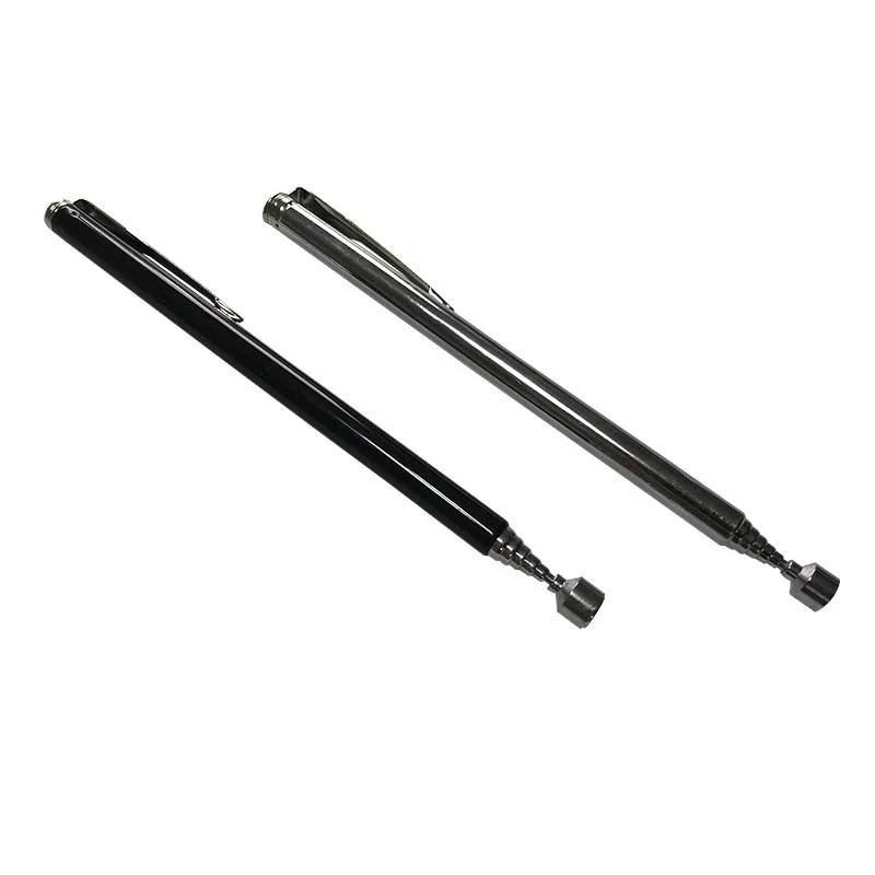 12.5-65cm Car Telescopic Magnetic Picker Nut Bolt Retractable Pickup Pen Rod Portable Auto Repair Handy Tools Car Accessories