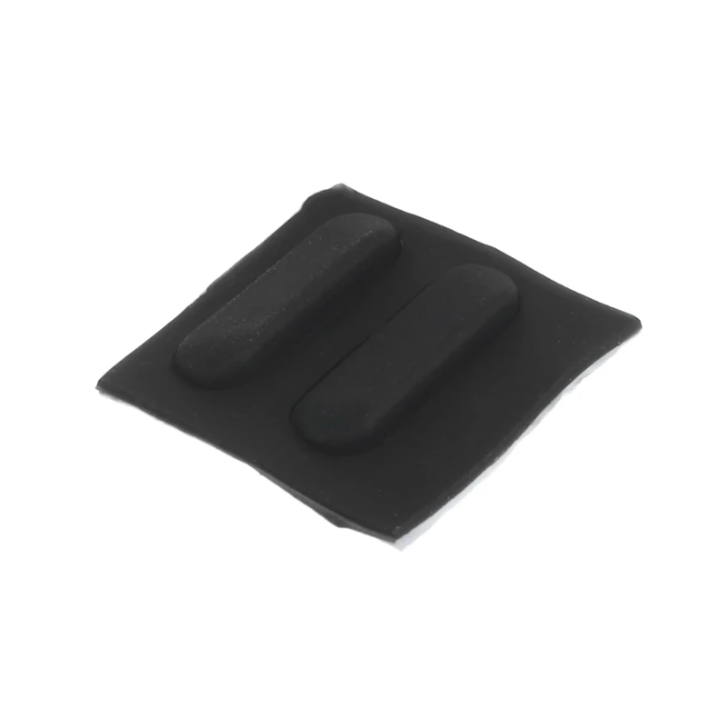 Set of 4 Black Rubber Feet for Thinkpad T480S Laptop Non-Slip Bottom Base Covers with Sticker Computer Accessories