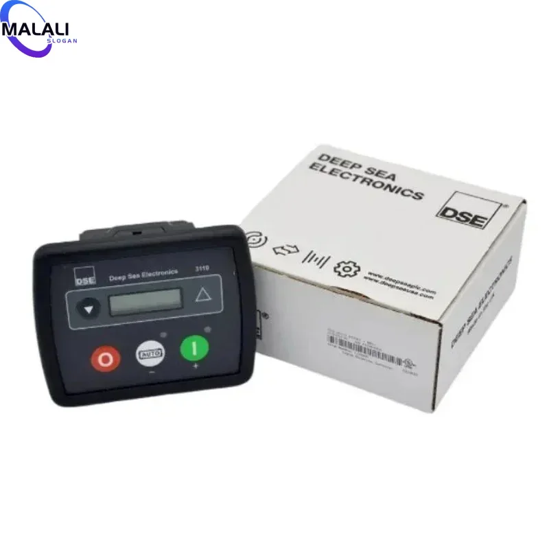 وحدة تحكم المولد DSE3110 في أعماق البحار DSE 3110 (MPU) وحدة تحكم المولدات الأصلية والبديلة لمولد الديزل