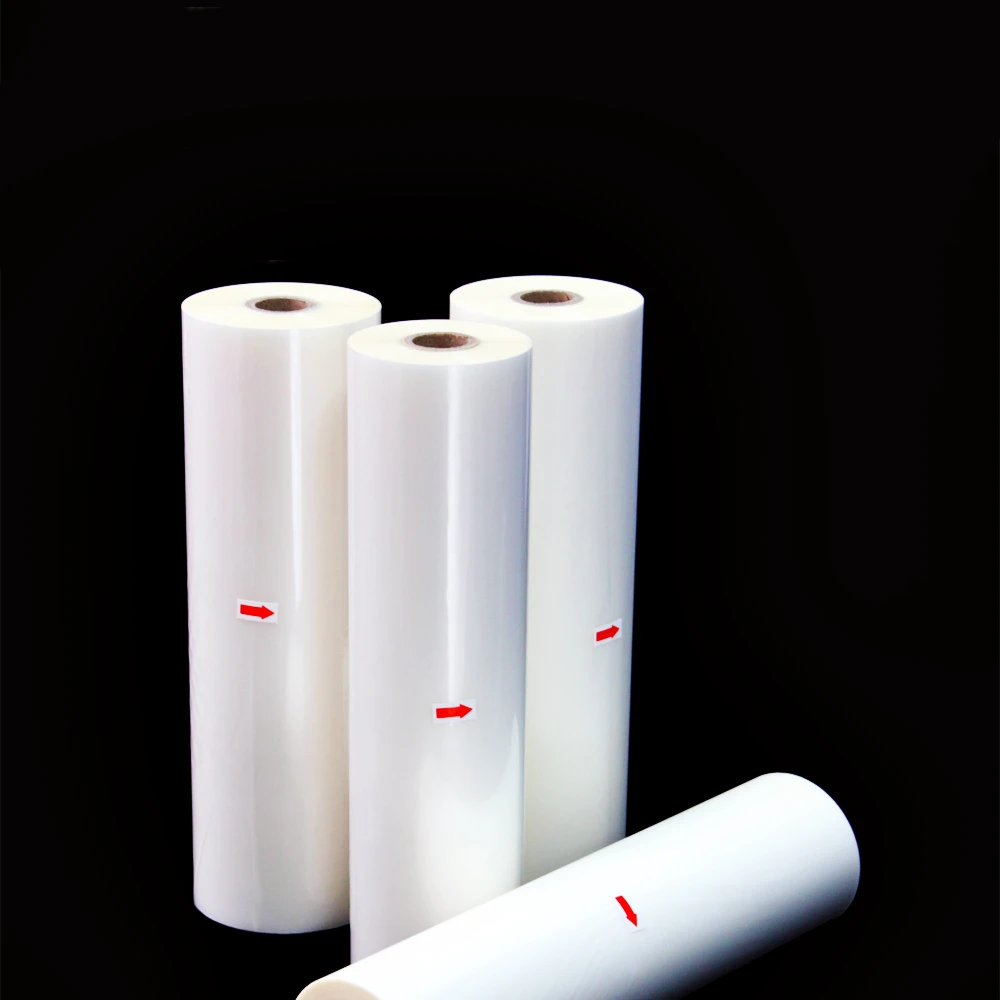 Hot Laminating Films Bopp for Hot Roll Laminator 25 Mic (220-440mm)width*200M Length Matt glossy 1