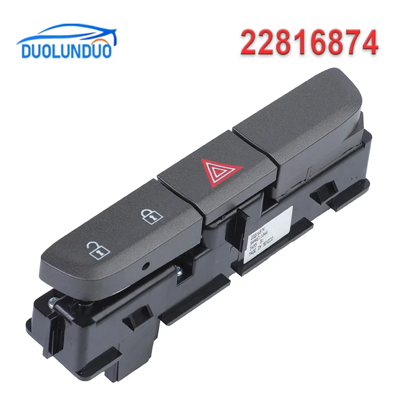 

New Car Accessories 22816874 Hazard Warning Switch For GM Buick Car Accessories High Quality