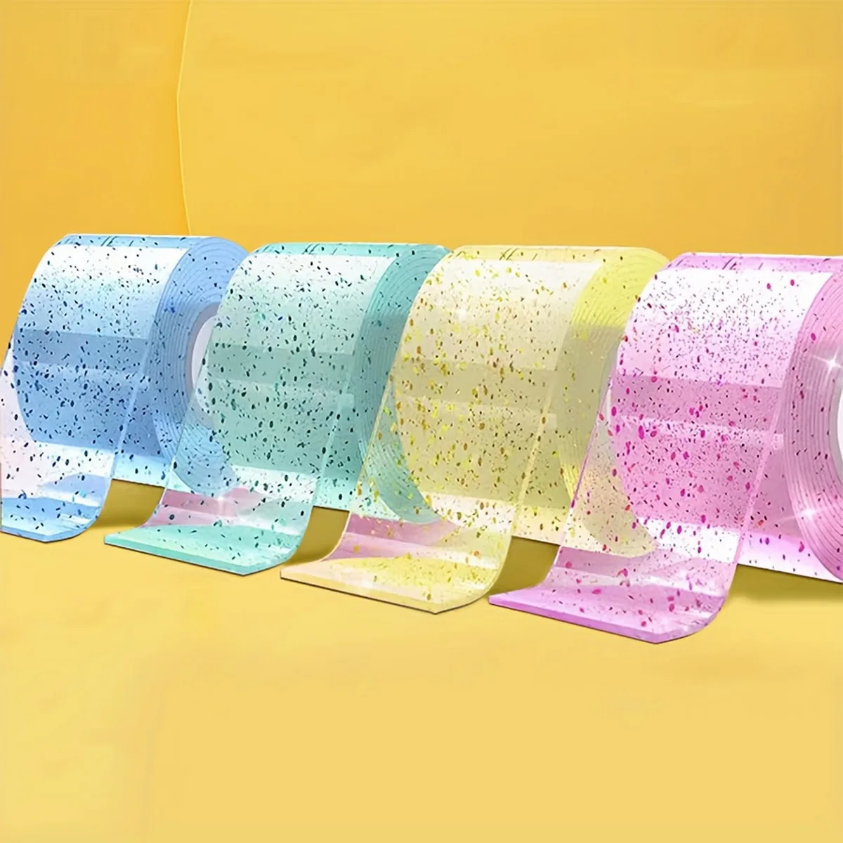 Sequins Nano Adhesive Double-Sided Tape Fun DIY Craft Sticky Multifunctional Small Business Supply Pinch Fun