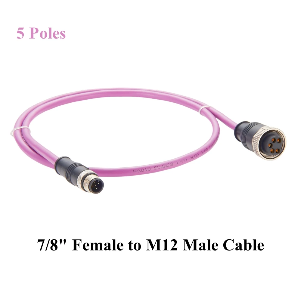 5 Poles 7/8