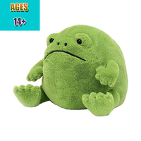 Jellycat Cute Pillow Green Frogs Plush Doll Creative Toys Cartoon Shapes Rag Doll Children's Comfortable Dolls Festival Gifts