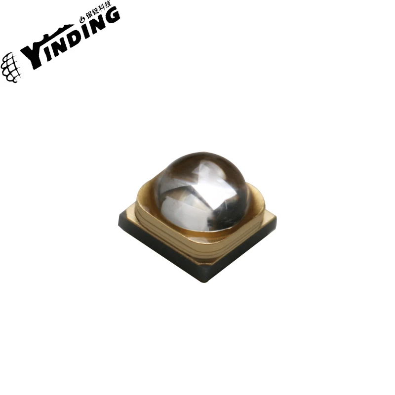 1PCS uv3535 5W power light emitting diode 392-395nm UV curing ink equipment light source germicidal lamp LED wick