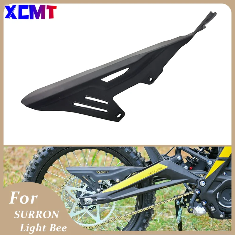 

Motorcycle Chain Protection Cover Sprocket Cover Electric Cross Country Bike Suitable For Sur Ron Sur-Ron Surron Light Bee X & S