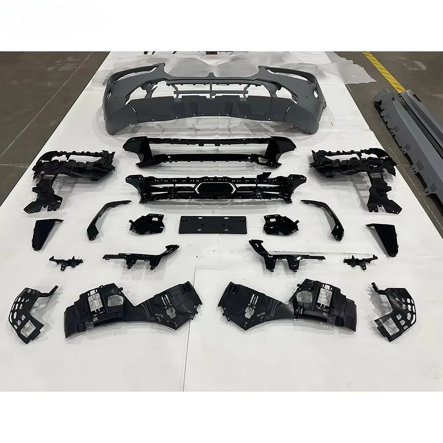 X7 G07 2018-الترقية إلى 2023 G07 LCI طقم الجسم رئيس ضوء الذيل مصباح الناشر الوفير مصبغة درابزين X7 G07 قطع غيار السيارات شد الوجه