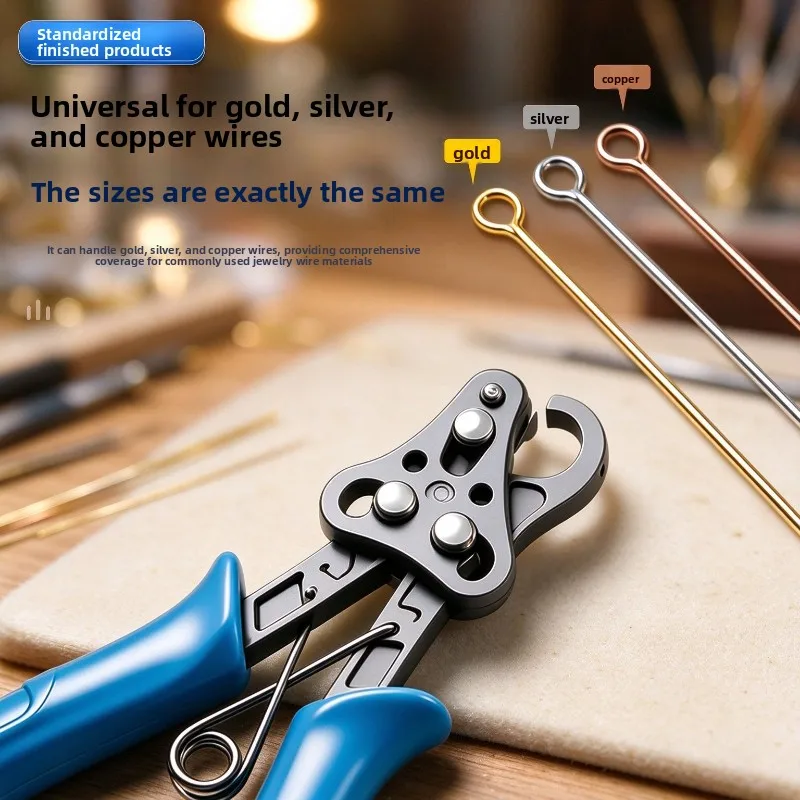 9‑Coil Jewelry Pliers High Quality Hand General Precision Non‑Slip Coated Comfort Grip Jewellery Making