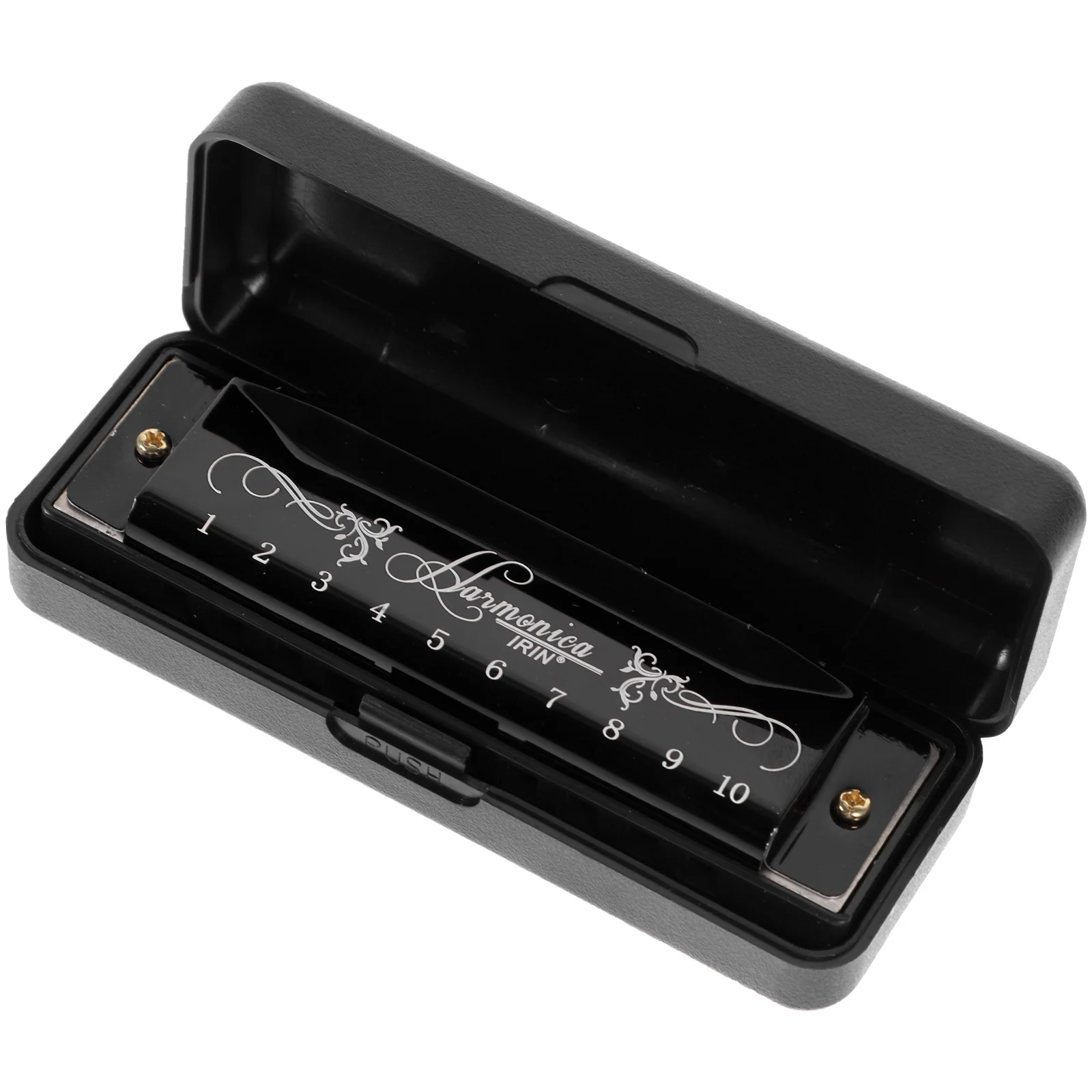 

Early Educational Toy Portable Harmonica Musical Instrument Students Small Harmonica Portable Holes Tones Harmonica