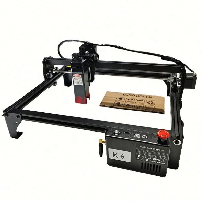 Laser Engraving Machine With Innovative Features for Detailed Logos on Stainless Steel and Plastic