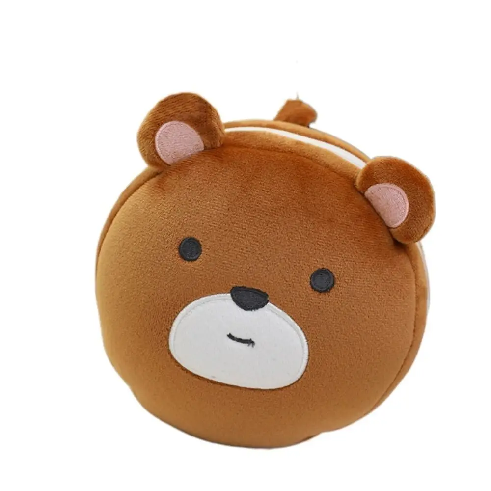

Fashion Kawaii Cartoon Eye Mask Pillow Soft Foldable 2 in 1 Eye Mask Portable Storage Hook Travel Folding Pillow Office Worker