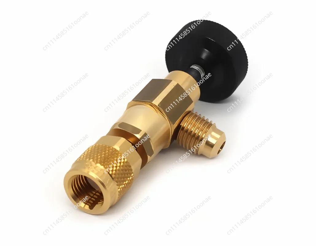 Antifreeze manual air conditioner with  refrigerant and liquid safety valve switch, used for refrigeration
