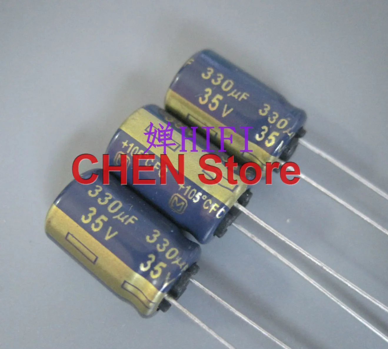 20PCS Matsushita FC 35V 100UF 22UF 27UF 33UF 47UF 68UF 220UF 330UF 560UF Electrolytic Capacitor CE 35V100UF 47UF/35V 35V330uf