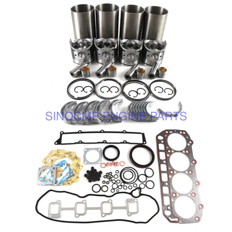 For Yanmar 4TNV94 4TNV94L 4TNV94LE Hyundai R55-7 Doosan Engine Overhauling Rebuild Gasket Kit with 3 Months Warranty