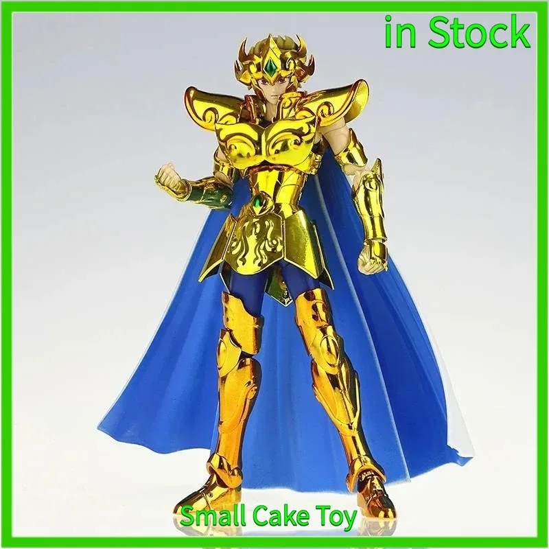 

24-hour shipping CS Model Saint Seiya Myth Cloth EX Lion/Leo Aiolia Gold Knights of The Zodiac Action Figure In Stock