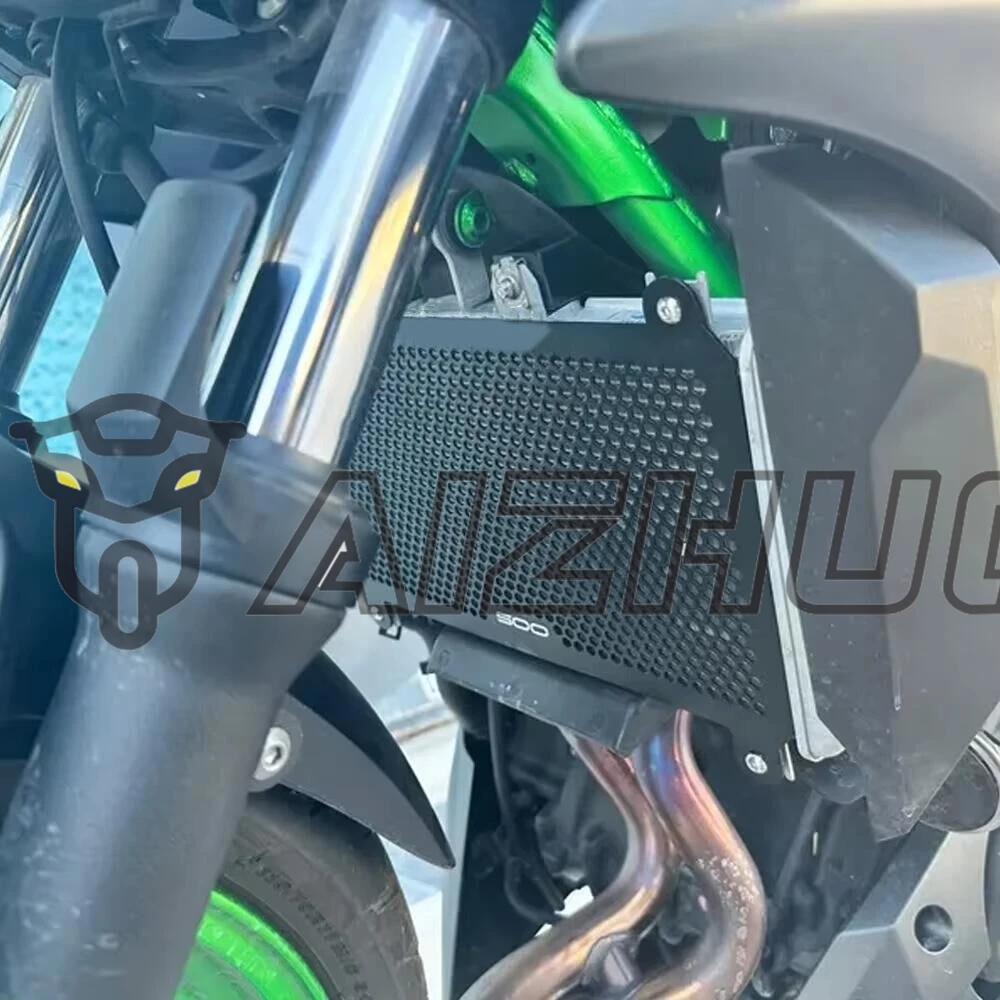 

Motorcycle Radiator Guard Protector Grille Cover For Kawasaki Z400 Eliminator 400 450 Z 500 SE ABS 2023 2024 2025 2026 Z500