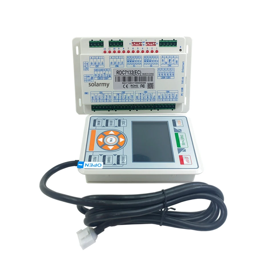 Ruida Drive-Control System Integration RDC7132 For Co2 Laser