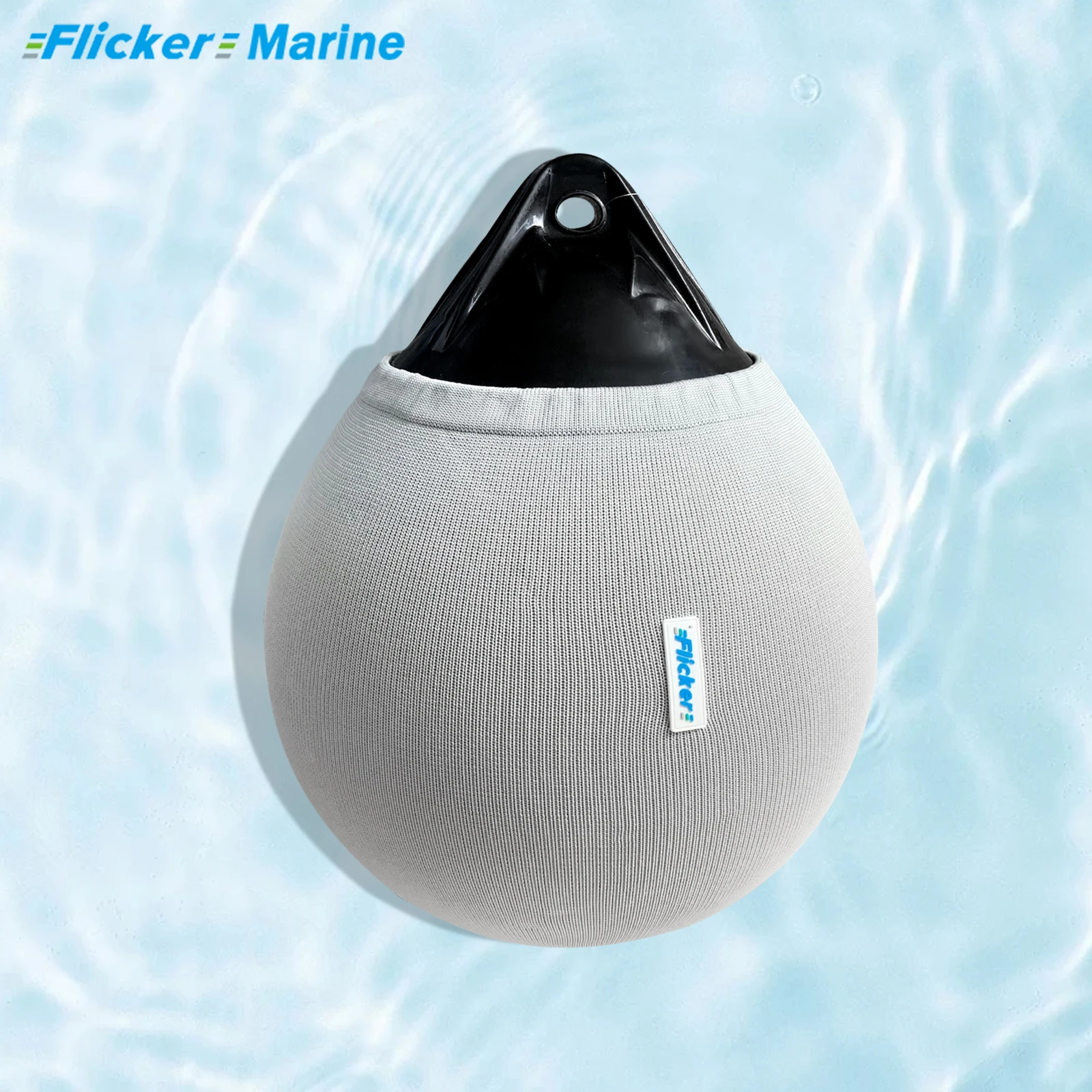 

Boat Fender Covers | Various Sizes | Gray Color | 1, 2 & 4 Packs | Polyester