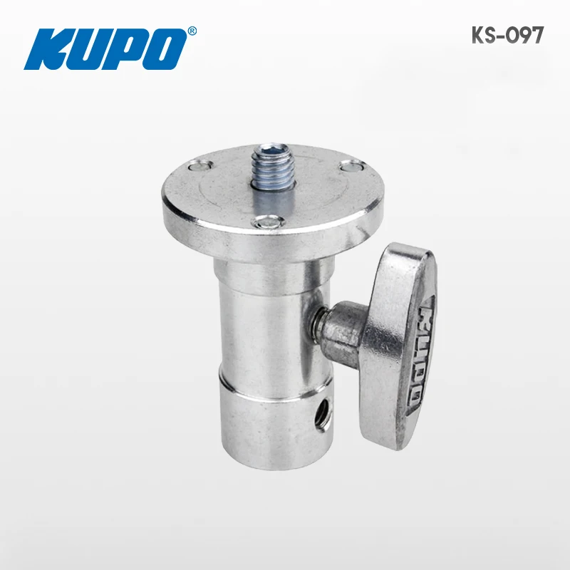 KUPO KS-097 Baby Ball Head Adapter With 3/8\