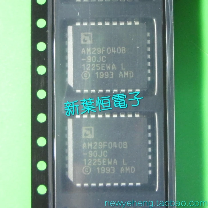 Free shipping  AM29F040B-90JC AM29F040B-90JI AM29F040B-90JF IC   10PCS