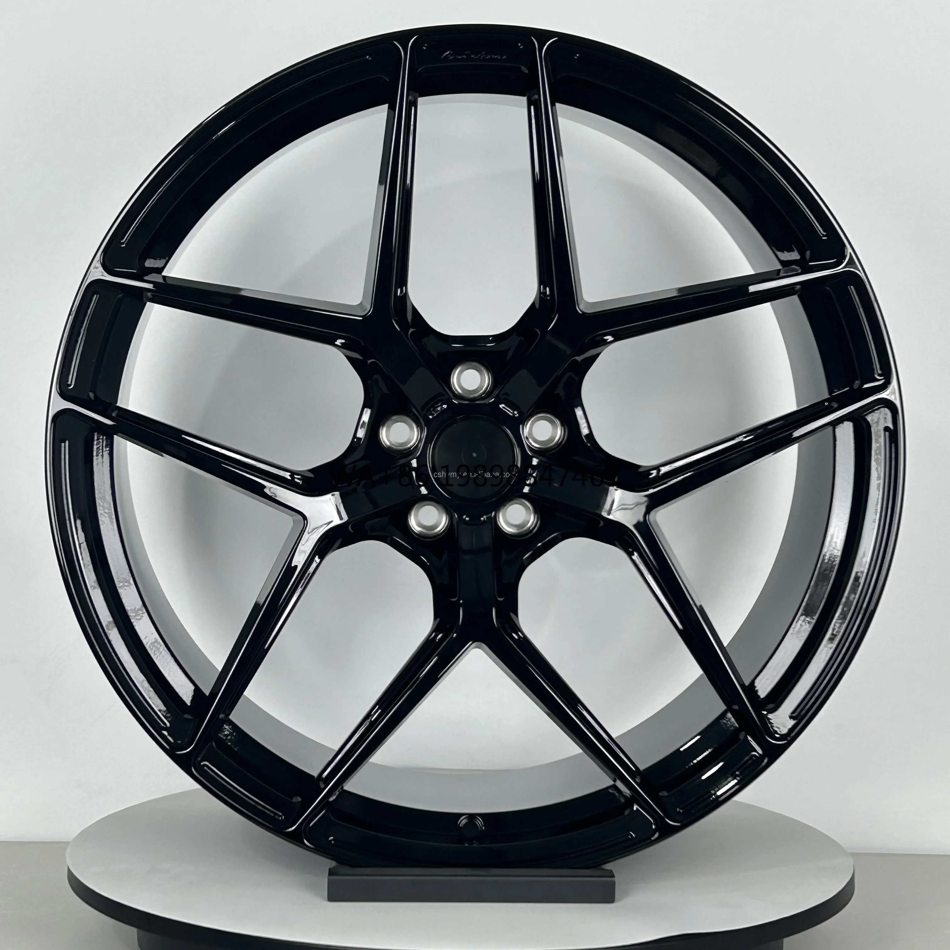

New 4-Piece Forged Multi-Spoke Car Wheels Rims in 18/19/20/21/22/24 Inch PCD 5x112/5x114.3/5x120/5 Hole for Passenger Cars