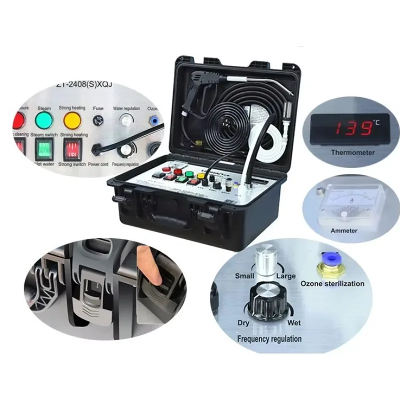 Hot selling multifunctional air conditioning cleaning equipment