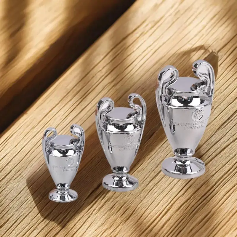 دوري أبطال أسبانيا إيطاليا الكأس قلادة، نموذج تذكارية هدية المفاتيح ديكور