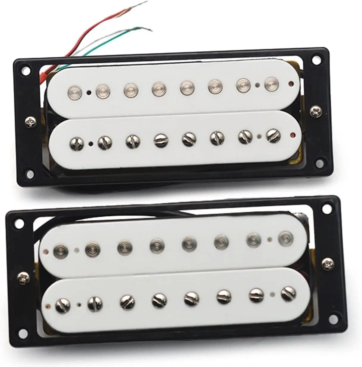 

Guitar Pickups White 8 String Electric Guitar Humbucker Dual Coil Pickup Coil Spliting Pickup