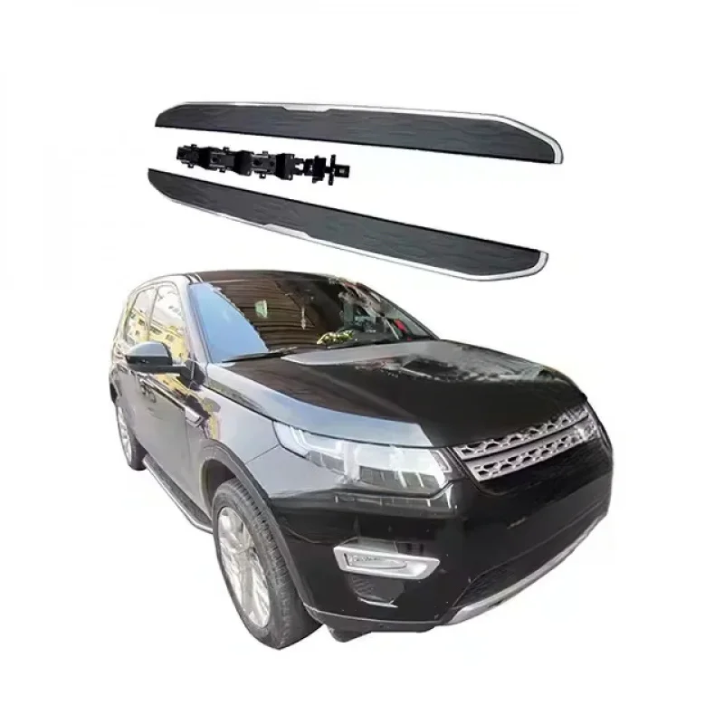 

High Quality Aluminum Alloy Side Steps Running Board Discove Sport 14+