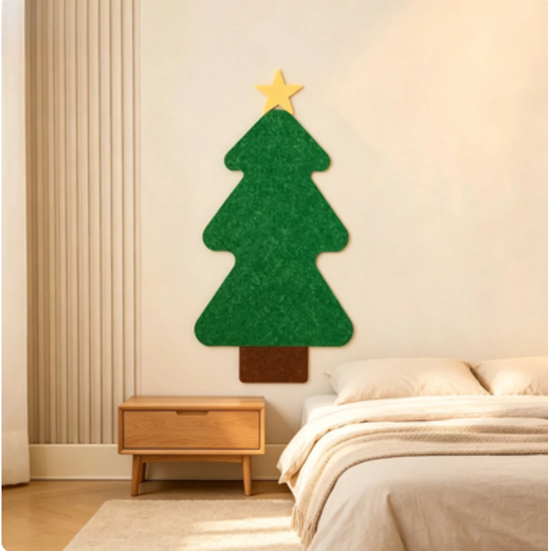 Felt Cat Scratching Board, Grinding Board, Thick and Wear-resistant Cat Claws, Anti Cat Wall Stickers, No Falling Debris