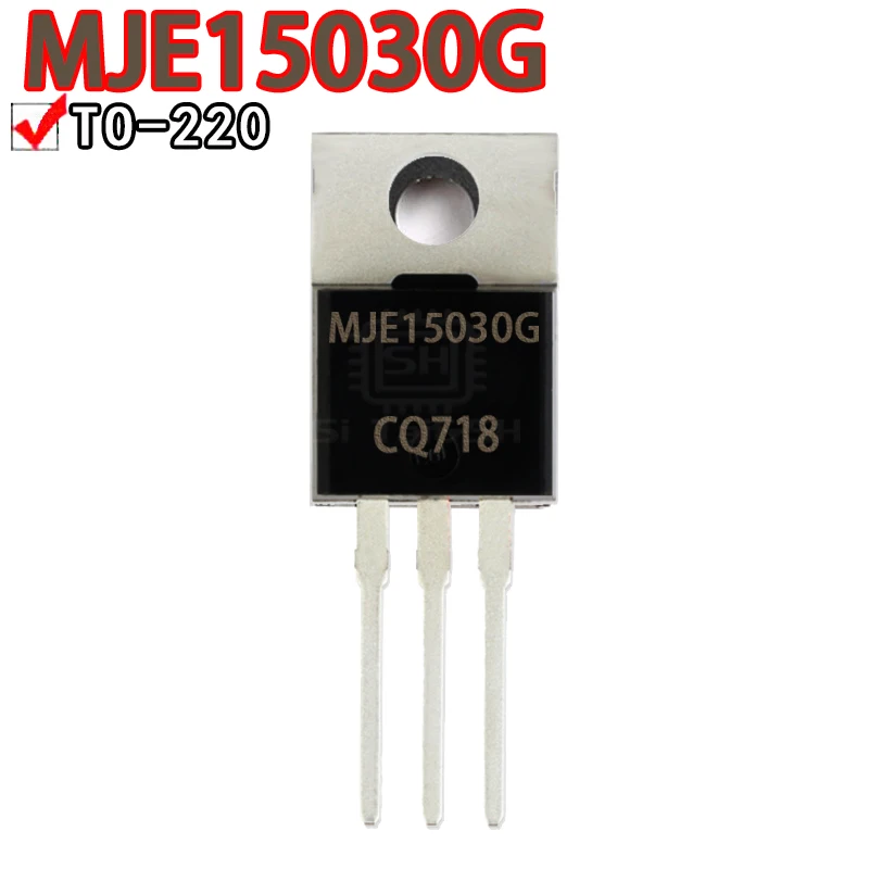 10PCS MJE13005A MJE13005-2 TO-220 MJE15030G MJE15031G MJE15032G MJE15033G MJE15034G TO220 13005 5030 15031 15032 15033 15034